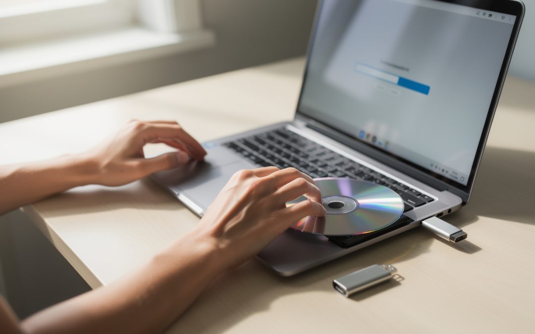 Comment copier un cd sur une clé usb facilement et rapidement