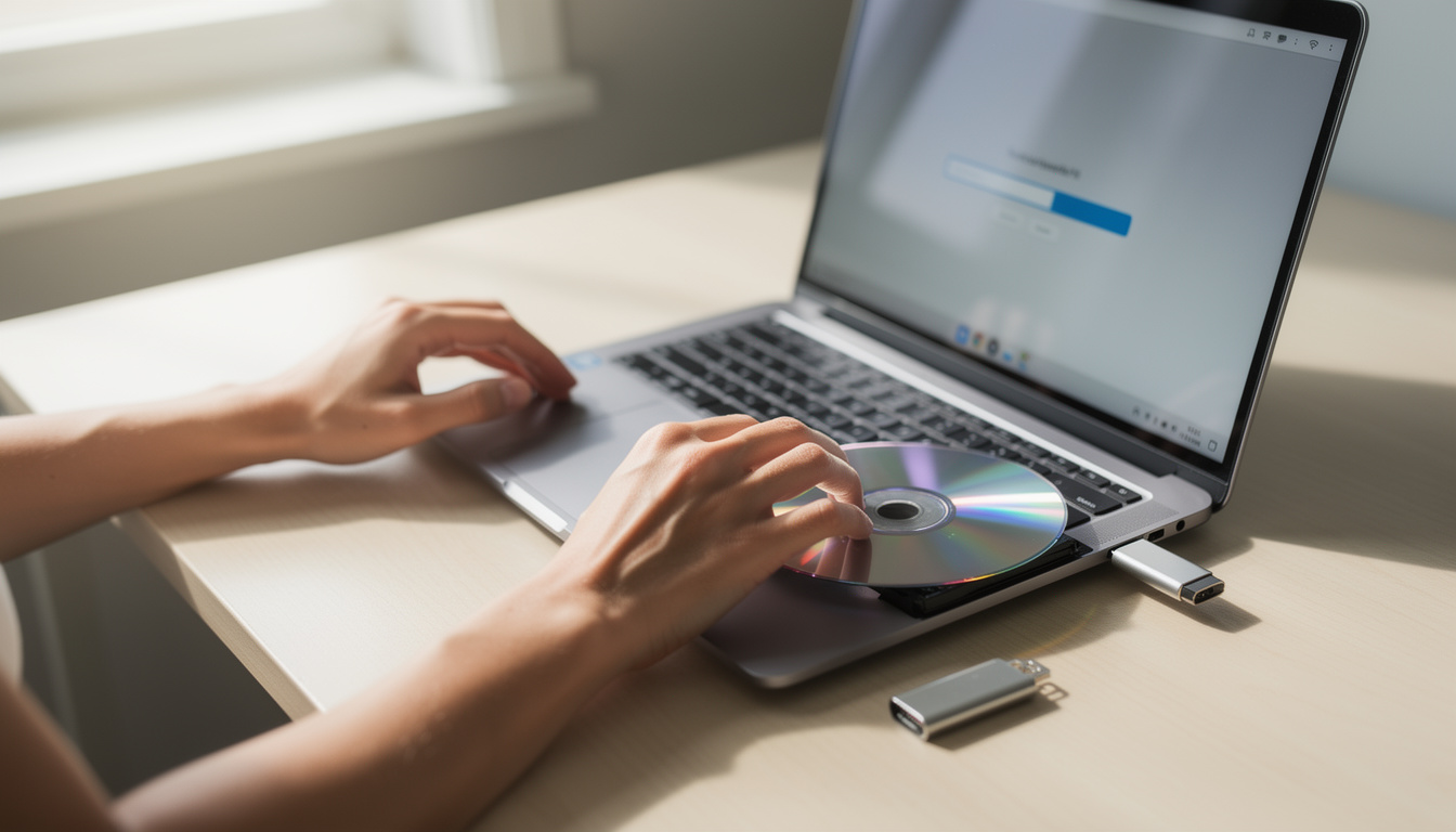 découvrez comment copier un cd sur une clé usb facilement et rapidement grâce à notre guide étape par étape simple et efficace.