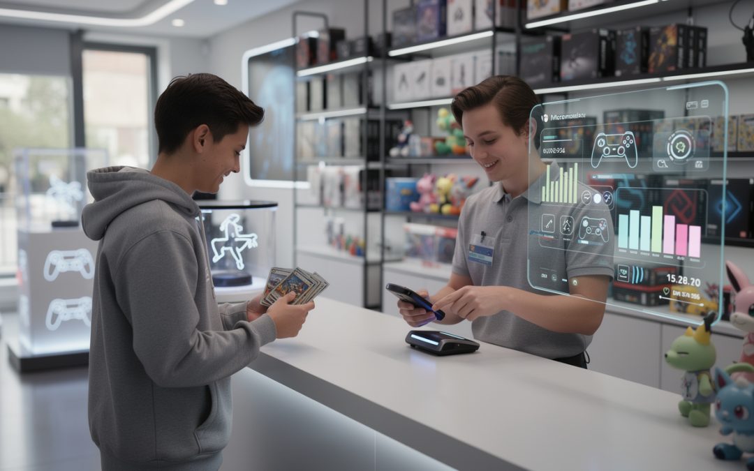 Comment fonctionne la reprise de cartes Pokémon chez Micromania en 2026