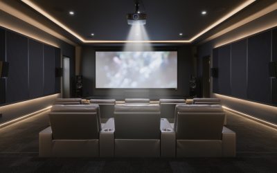 Comment installer une salle de cinéma privée chez soi