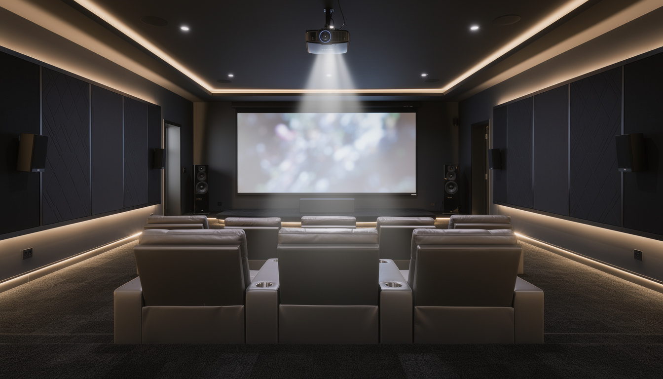 découvrez comment créer une salle de cinéma privée chez vous avec nos conseils pratiques pour l'installation, le choix du matériel et l'aménagement optimal.