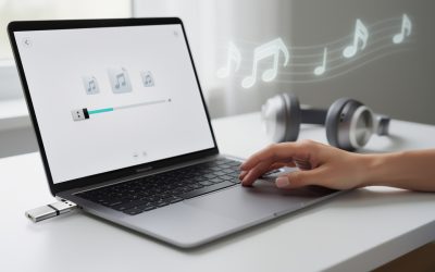 Comment télécharger facilement de la musique sur une clé usb