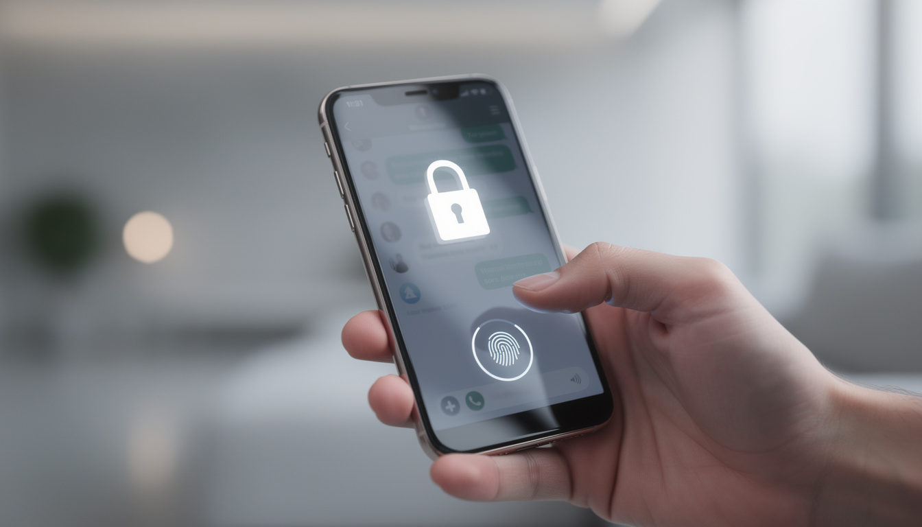 découvrez comment verrouiller une discussion sur whatsapp pour protéger votre vie privée et sécuriser vos messages facilement et rapidement.