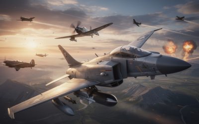 Découvrez les meilleurs jeux d’avion de guerre pour une expérience immersive