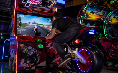 Découvrez les secrets de la motorbike arcade machine et ses sensations uniques