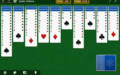 Découvrez comment jouer au spider solitaire bleu gratuit en ligne facilement