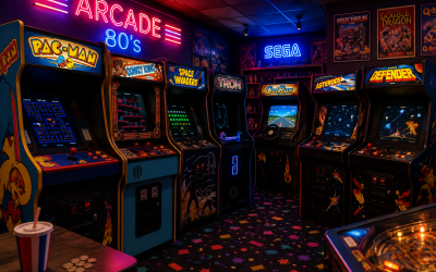 Les jeux arcade des années 80 : retour sur une époque mythique