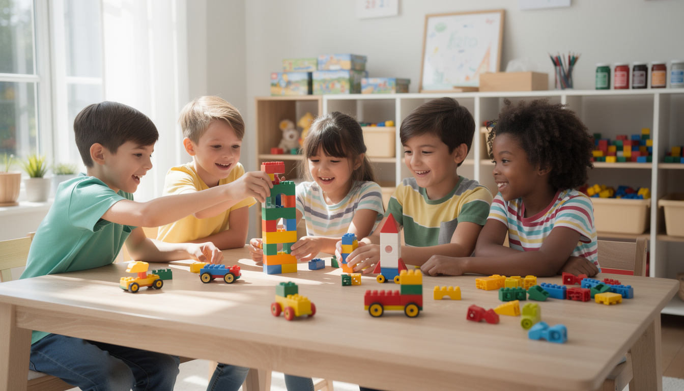 Clics jeux de construction : comment choisir les meilleurs kits pour développer la créativité découvrez comment choisir les meilleurs kits de jeux de construction clics pour stimuler la créativité et le développement des compétences chez les enfants.