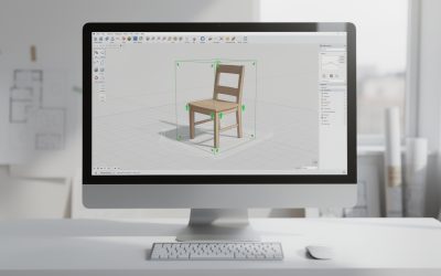 Comment agrandir un objet sur sketchup rapidement et facilement