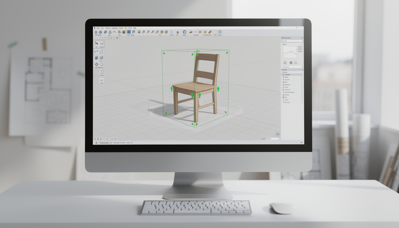 Comment agrandir un objet sur sketchup rapidement et facilement apprenez à agrandir rapidement et facilement un objet sur sketchup grâce à notre guide pratique étape par étape, idéal pour les débutants et les utilisateurs avancés.