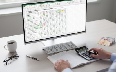 Comment calculer le nombre de tickets restaurant par mois avec excel