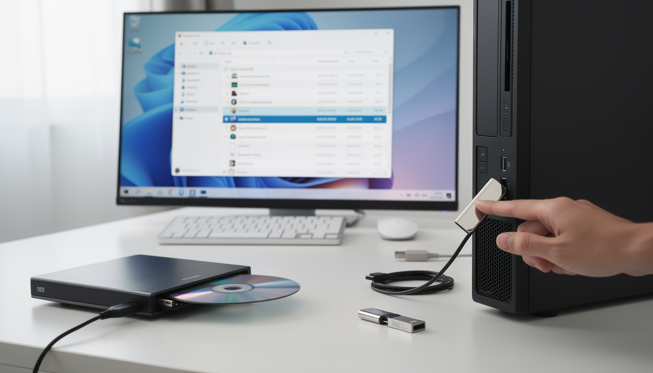 Comment copier un cd sur une clé usb sous windows 11 facilement apprenez à copier facilement le contenu d'un cd sur une clé usb sous windows 11 grâce à un guide simple et rapide, adapté à tous les niveaux.