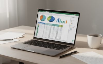 Comment créer un tableau croisé dynamique facilement