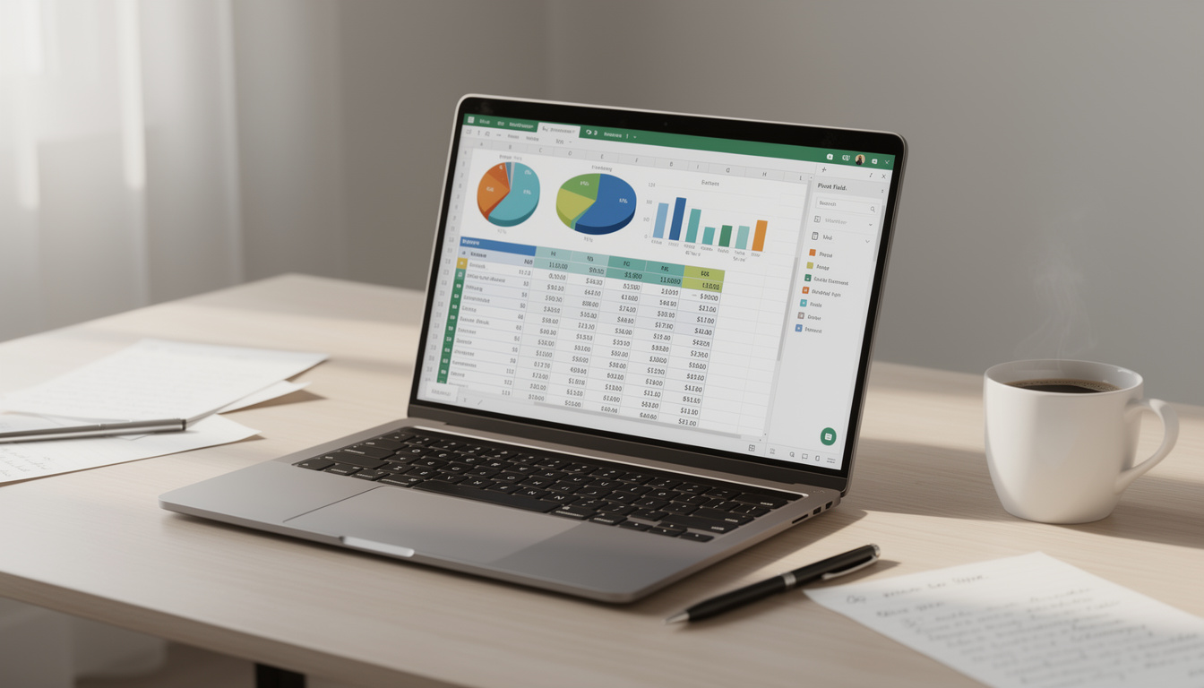 Comment créer un tableau croisé dynamique facilement découvrez comment créer un tableau croisé dynamique facilement grùce à notre guide étape par étape, idéal pour analyser et synthétiser vos données rapidement.