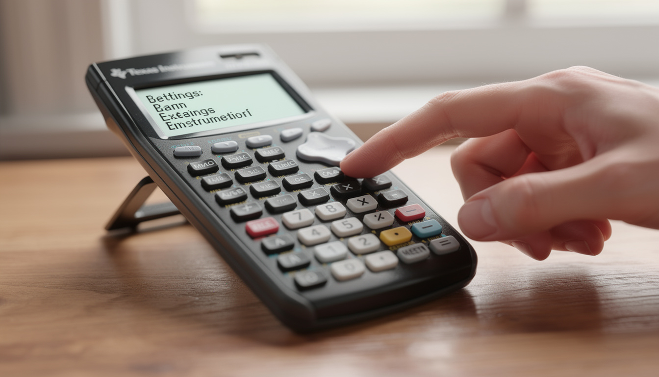 Comment désactiver le mode examen sur une ti 83 facilement découvrez comment désactiver facilement le mode examen sur une calculatrice ti-83 grâce à notre guide étape par étape simple et rapide.