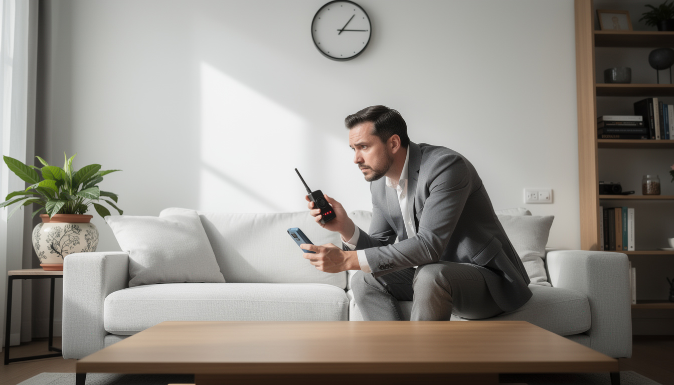 découvrez comment détecter efficacement la présence d'un micro caché chez vous grâce à nos conseils pratiques et méthodes simples pour assurer votre confidentialité.
