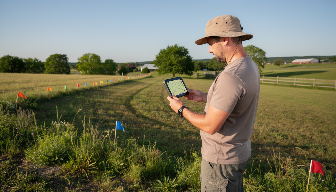Comment dĂ©terminer les limites d’un terrain avec un gps facilement dĂ©couvrez comment dĂ©terminer facilement les limites de votre terrain grâce Ă un gps, avec des astuces simples et prĂ©cises pour un rĂ©sultat fiable.