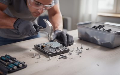 Comment détruire un disque dur en toute sécurité