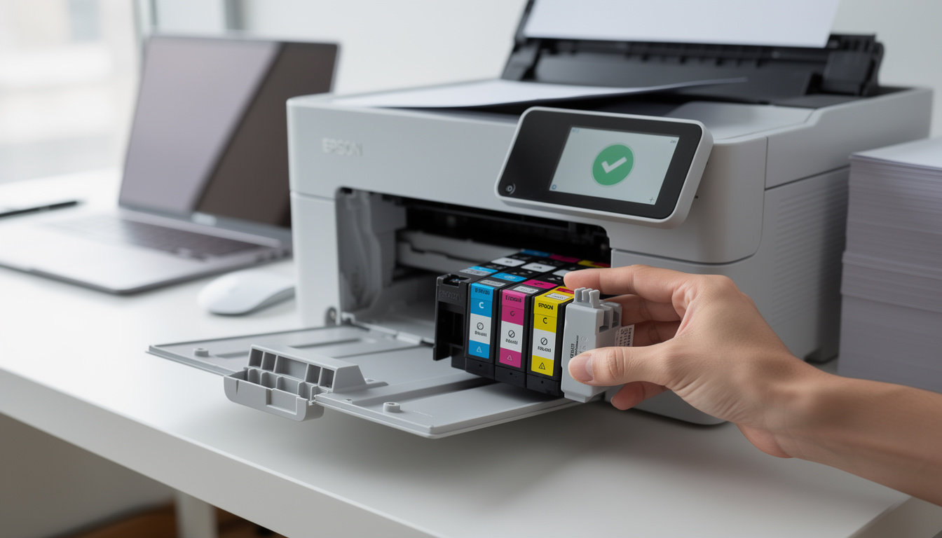 découvrez comment faire accepter facilement une cartouche compatible epson sans rencontrer de problème grâce à nos astuces simples et efficaces.