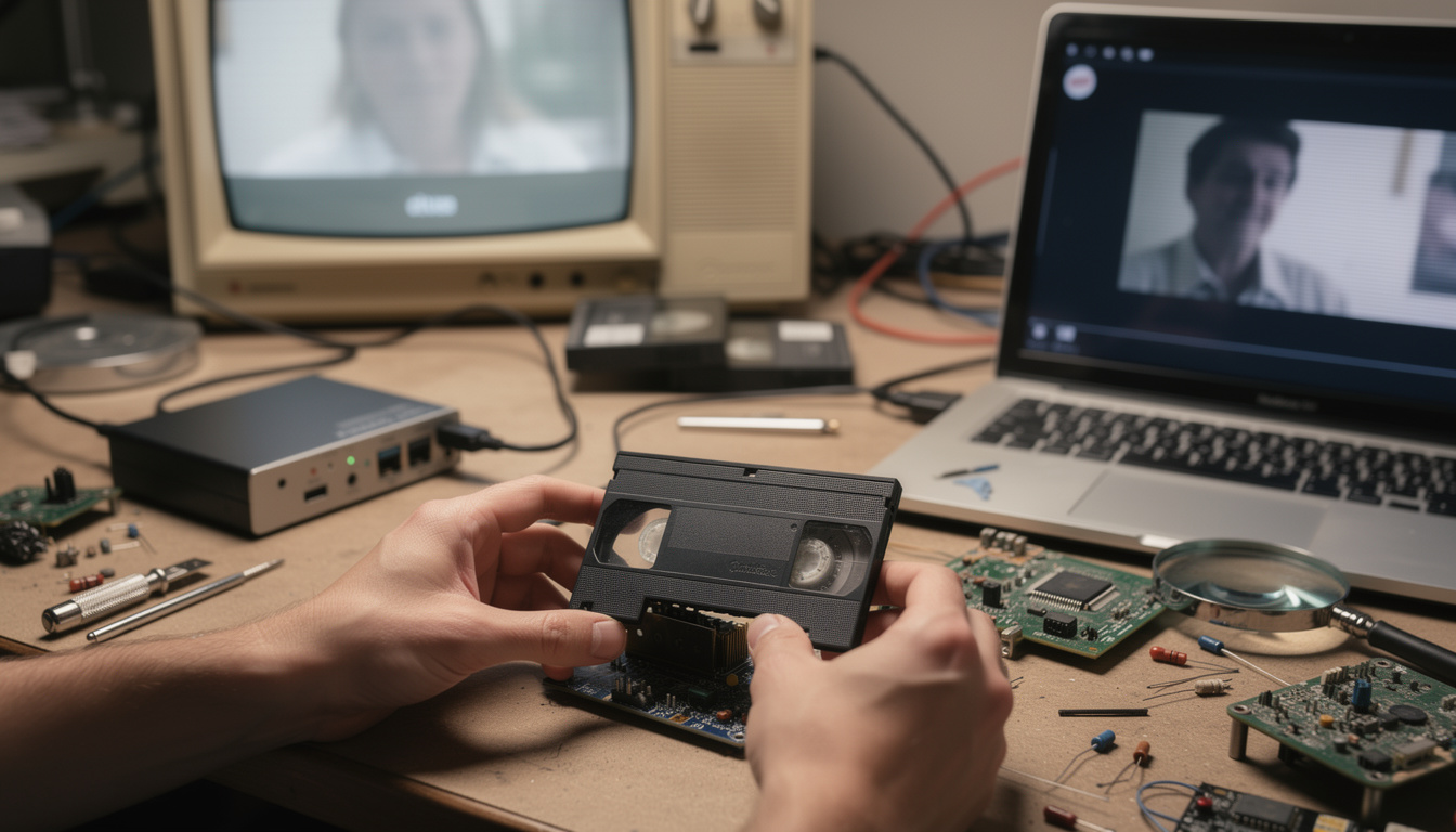 découvrez comment lire une cassette vhs sans magnétoscope grâce à des méthodes simples et des astuces pratiques pour profiter de vos souvenirs en toute facilité.