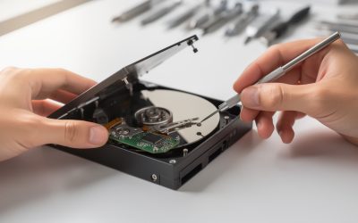Comment ouvrir un disque dur externe facilement et rapidement