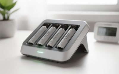 Comment recharger efficacement vos piles rechargeables pour une durée optimale