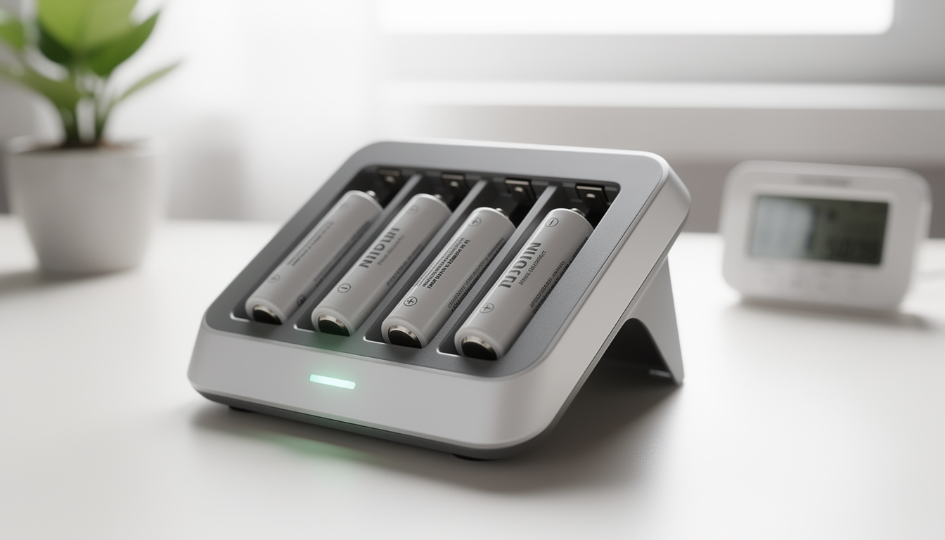 Comment recharger efficacement vos piles rechargeables pour une durée optimale apprenez à recharger vos piles rechargeables de manière efficace pour prolonger leur durée de vie et optimiser leurs performances.