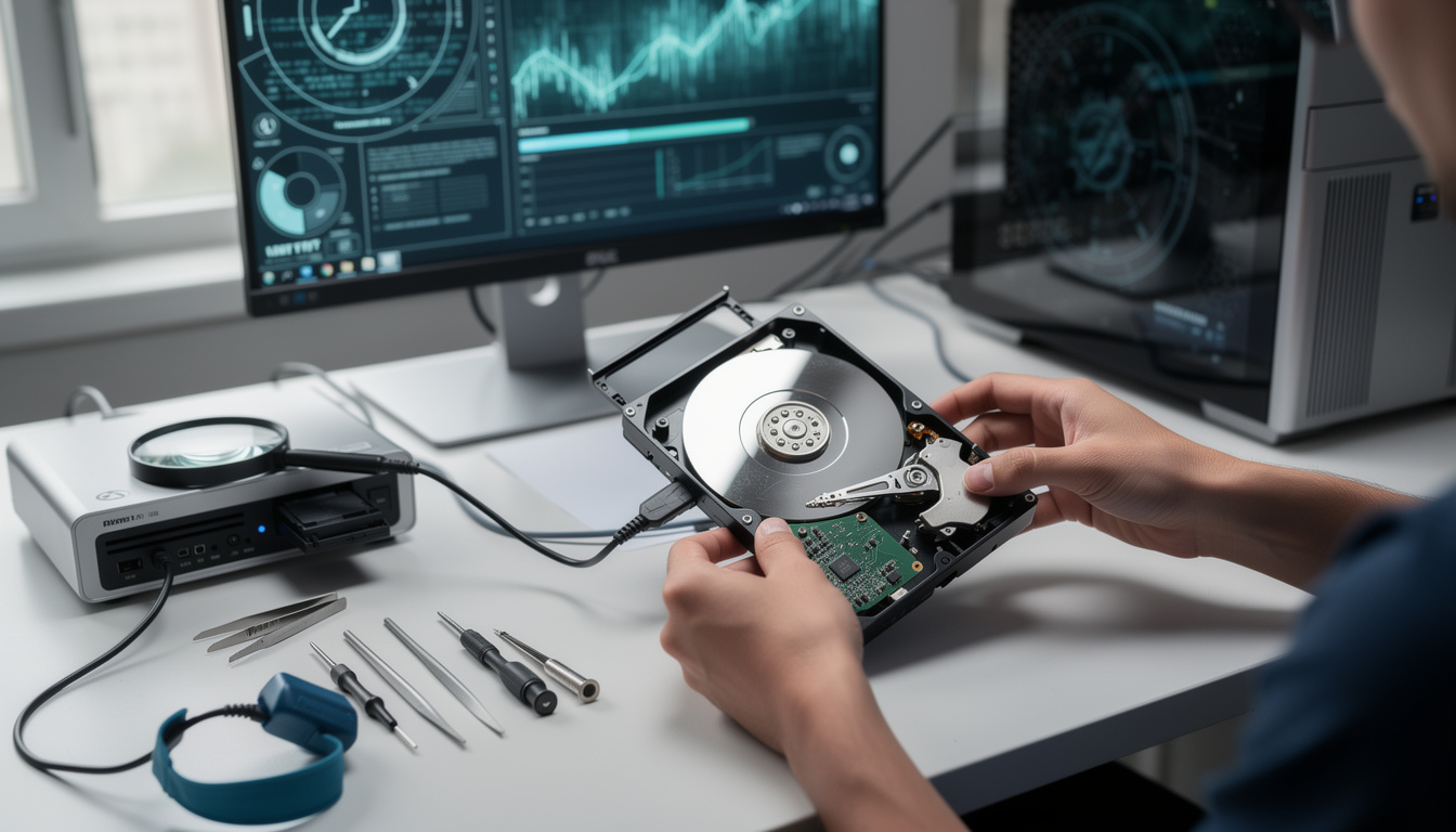 Comment récupérer les données d’un disque dur externe endommagé efficacement découvrez des méthodes efficaces pour récupérer les données d'un disque dur externe endommagé et éviter la perte d'informations importantes.