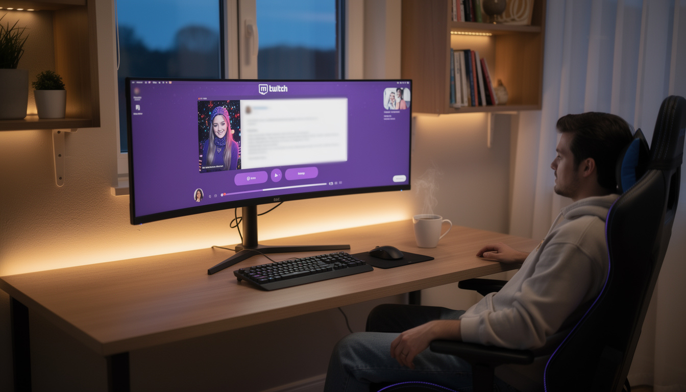 découvrez comment regarder les rediffusions twitch gratuitement et facilement grâce à nos astuces simples et rapides, sans abonnement ni frais.
