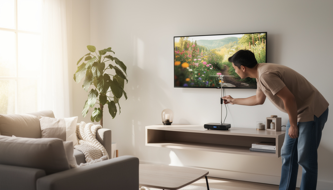 Comment régler une tv avec une antenne intérieure pour une réception optimale découvrez comment régler efficacement votre télévision avec une antenne intérieure pour obtenir une réception optimale et profiter d'une image claire et stable.