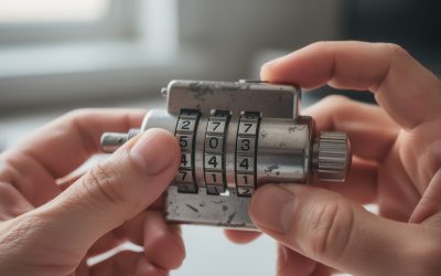 Comment retrouver le code d&rsquo;un cadenas à 4 chiffres facilement