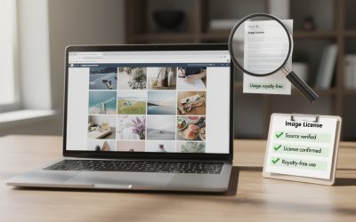 Comment savoir si une photo est libre de droit