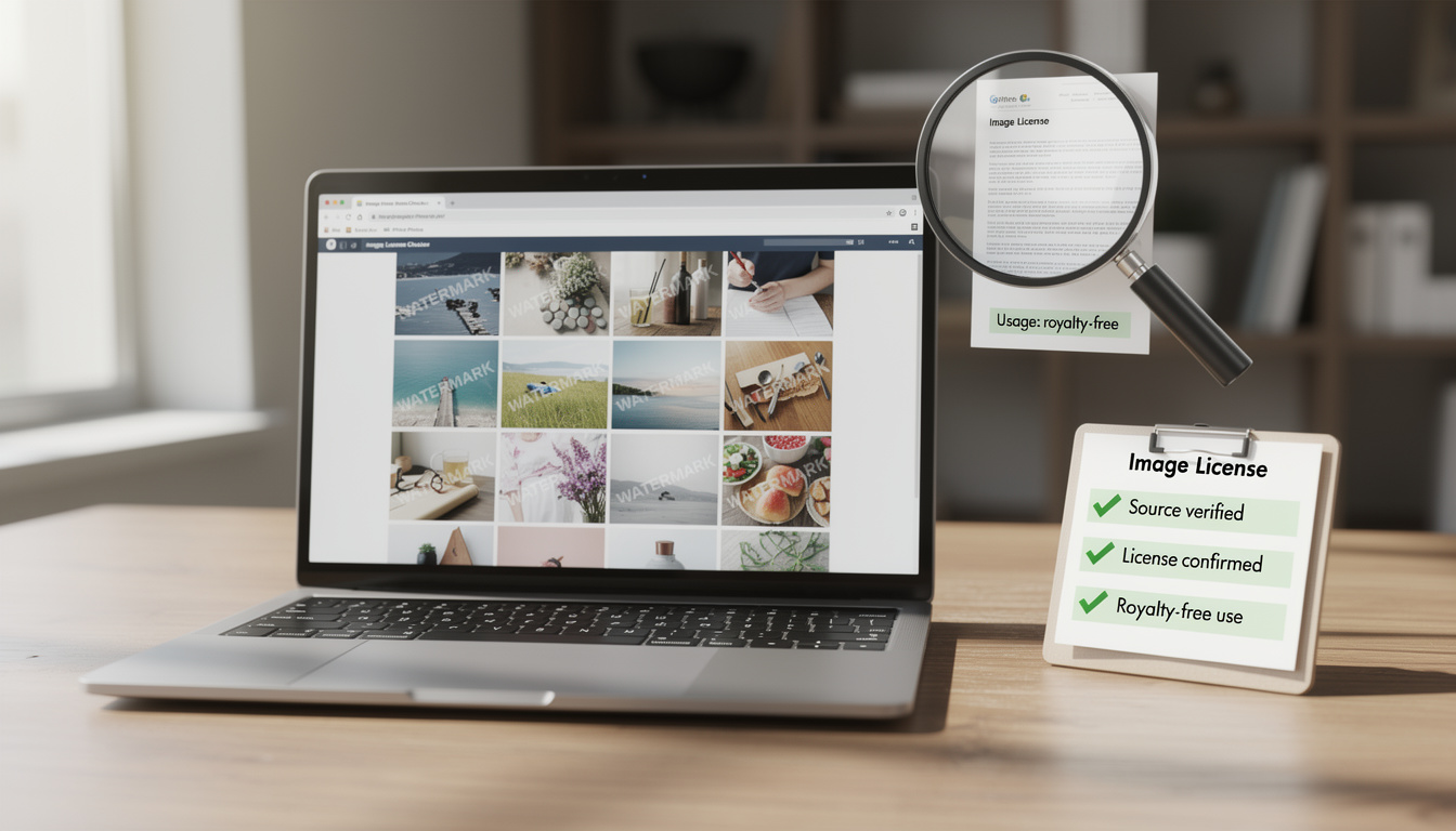 Comment savoir si une photo est libre de droit découvrez comment vérifier si une photo est libre de droit et éviter les problÚmes de copyright grùce à nos conseils simples et efficaces.