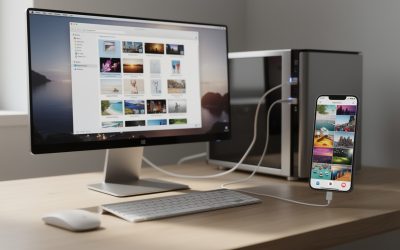 Comment transférer facilement les photos de votre iPhone vers un pc