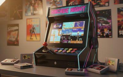 Console arcade multi jeux : comment choisir la meilleure pour revivre l&rsquo;âge d&rsquo;or du gaming