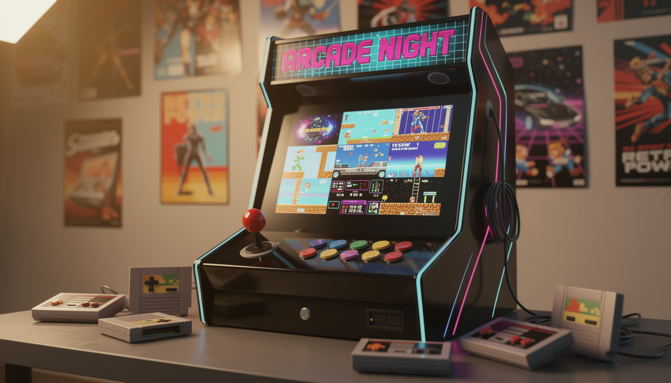 Console arcade multi jeux : comment choisir la meilleure pour revivre l’âge d’or du gaming dĂ©couvrez comment choisir la meilleure console arcade multi jeux pour revivre l'âge d'or du gaming avec des conseils pratiques et des critères essentiels.