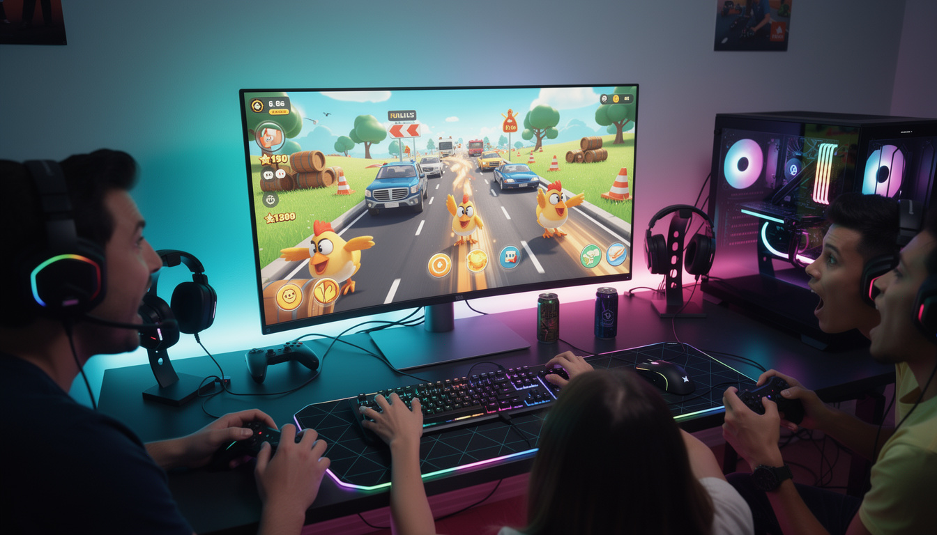 Découvrez chicken road 2 : guide complet du jeu en ligne découvrez chicken road 2 : un guide complet pour maßtriser ce jeu en ligne captivant, avec astuces, conseils et stratégies pour progresser facilement.