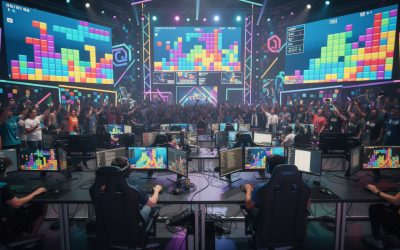 Découvrez comment organiser un tournoi de tetris géant pour animer vos événements