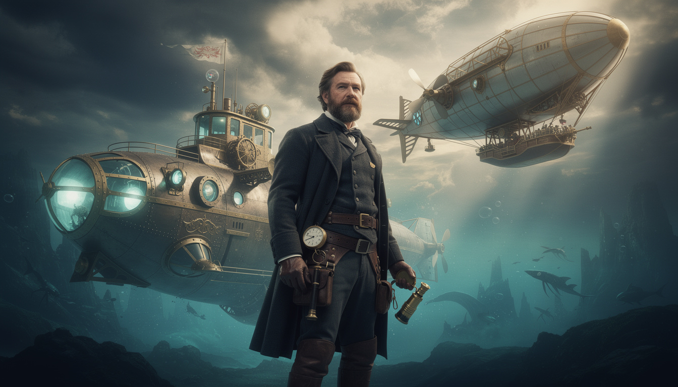 Découvrez les films inspirés par les romans de jules verne explorez une sélection captivante de films adaptés des romans de jules verne, alliant aventure et imagination pour petits et grands.