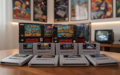 Découvrez les jeux rares de super nintendo à ne pas manquer en 2026