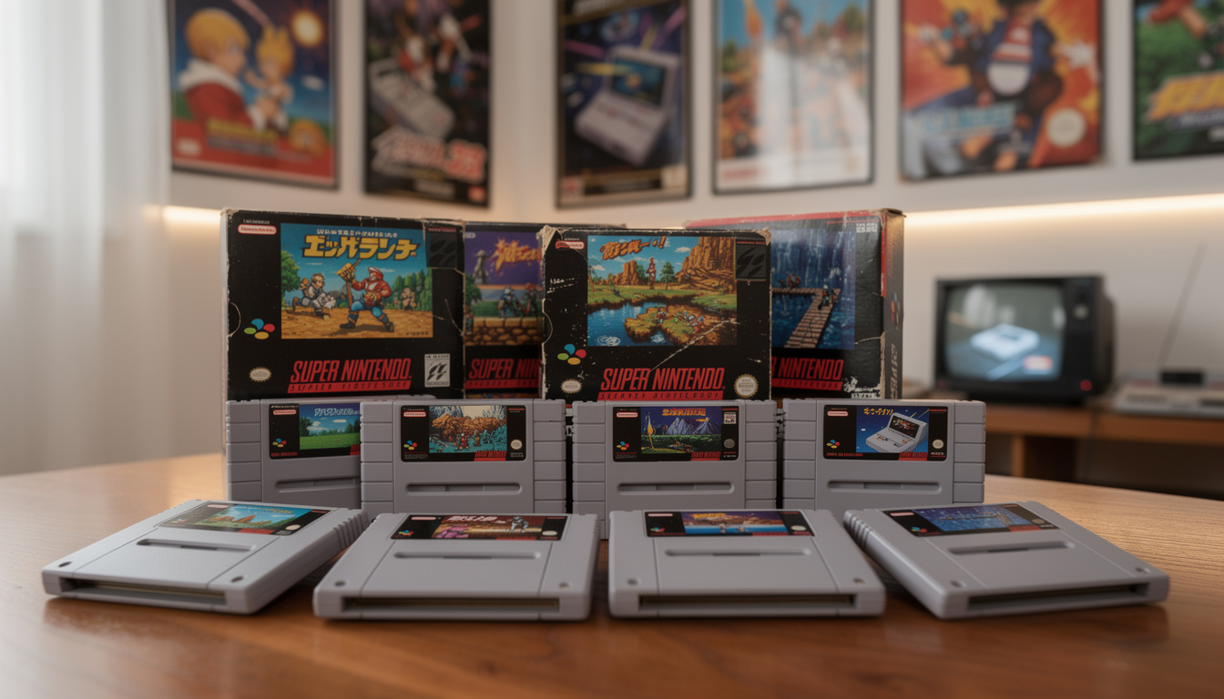 Découvrez les jeux rares de super nintendo à ne pas manquer en 2026 explorez notre sélection des jeux rares de super nintendo incontournables en 2026 et redécouvrez des trésors vidéoludiques uniques à ne pas manquer.