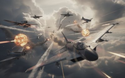 Découvrez les meilleurs jeux d’avion de guerre pour vivre des combats aériens intenses