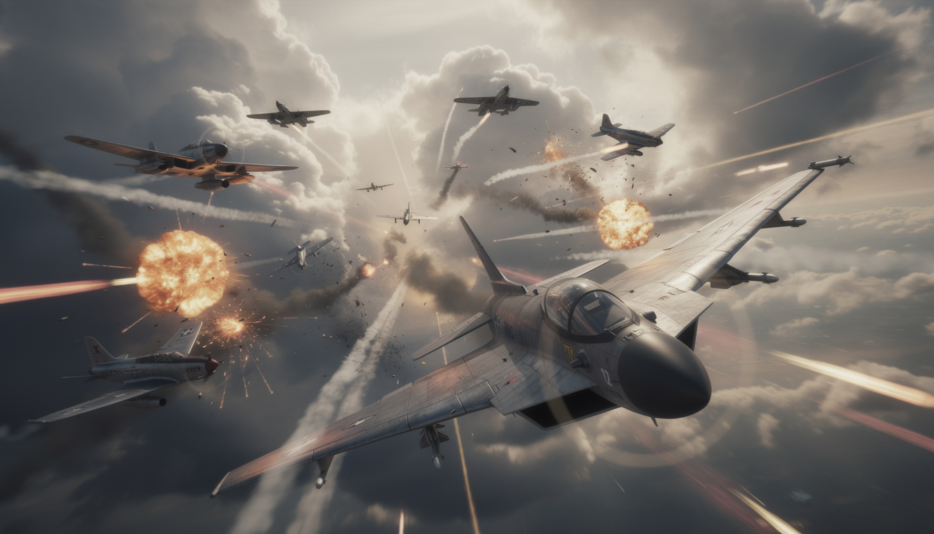 Découvrez les meilleurs jeux d’avion de guerre pour vivre des combats aériens intenses explorez notre sélection des meilleurs jeux d’avion de guerre pour des combats aériens palpitants et immersifs, et vivez l'intensité du ciel comme jamais auparavant.