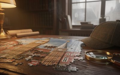 Découvrez les secrets du puzzle sherlock holmes pour stimuler votre esprit