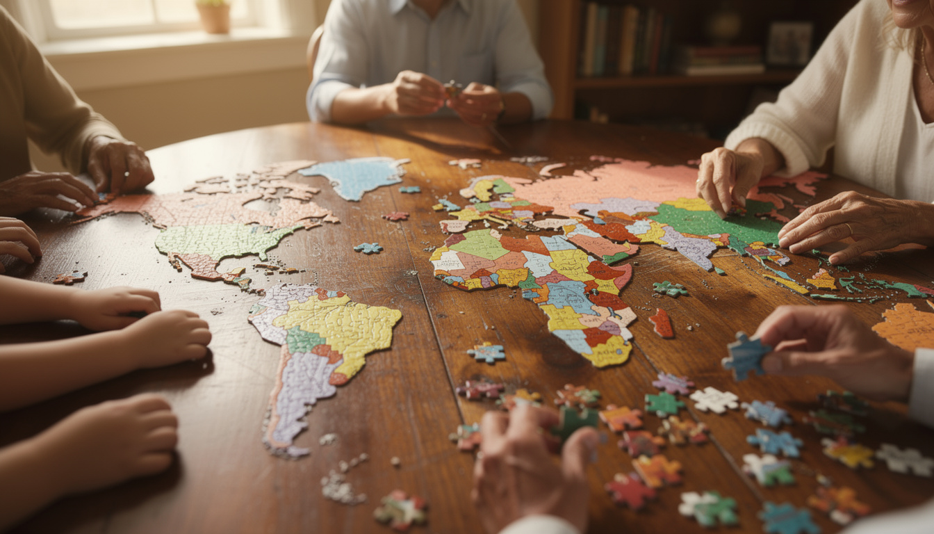 explorez le monde de manière ludique avec notre puzzle des pays, idéal pour apprendre la géographie tout en s'amusant.