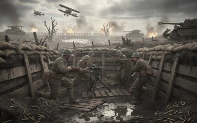 Découvrir les meilleurs jeux vidéo sur la première guerre mondiale