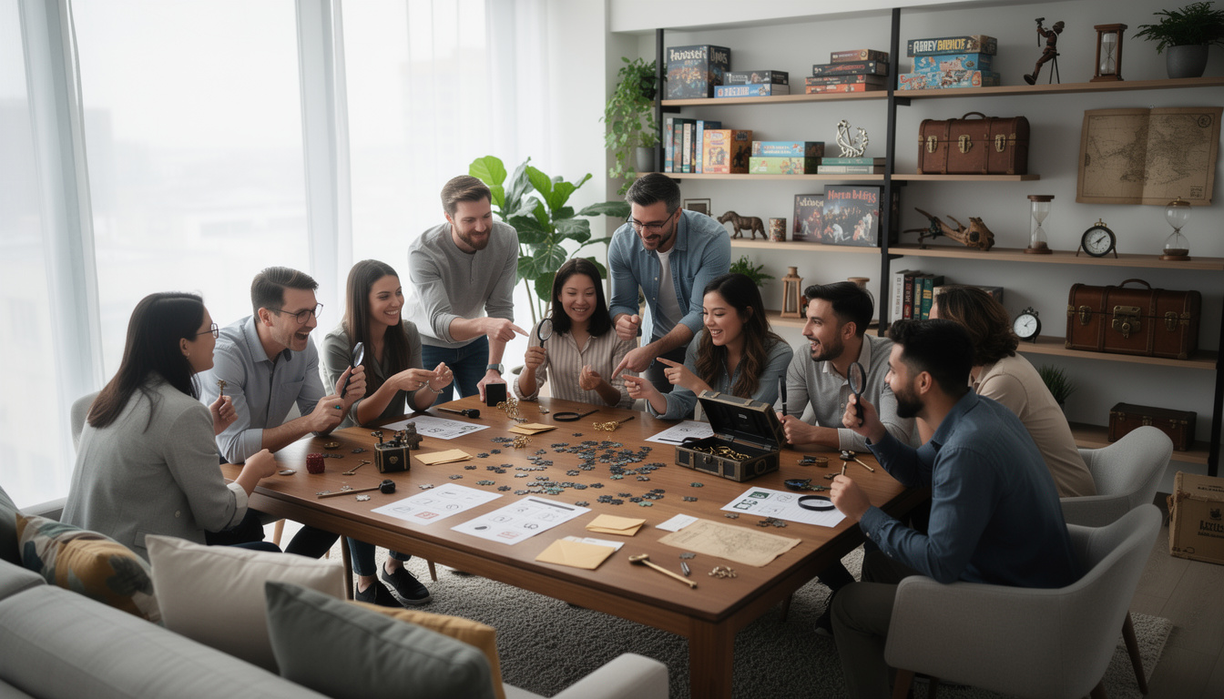 Escape game à télécharger : comment choisir le meilleur jeu pour s’amuser chez soi découvrez comment choisir le meilleur escape game à télécharger pour vous amuser chez vous en famille ou entre amis grâce à nos conseils pratiques et recommandations.