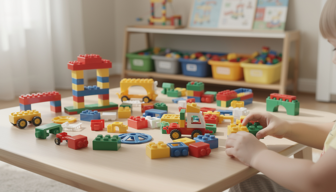 Jeu de construction géant : guide complet pour bien débuter découvrez notre guide complet pour bien débuter avec un jeu de construction géant. conseils, astuces et étapes pour s'amuser et développer la créativité.