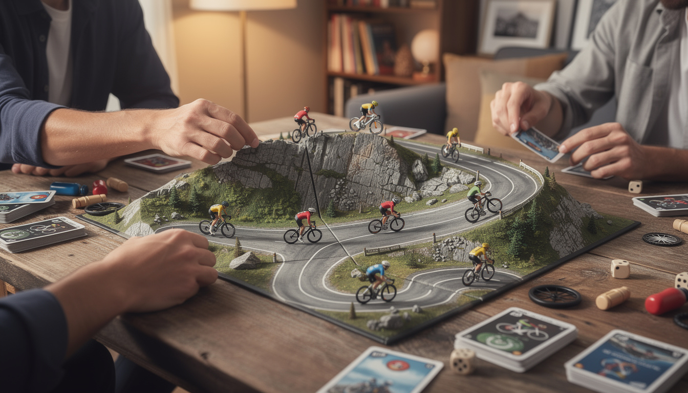 Jeu de société vélo : comment allier stratégie et passion du cyclisme découvrez comment combiner stratégie et passion du cyclisme avec notre jeu de société vélo, parfait pour les amateurs de courses et de défis tactiques.