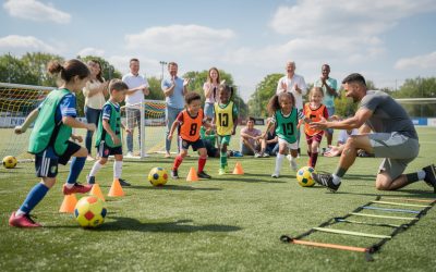 Jeu ludique football : comment allier plaisir et apprentissage